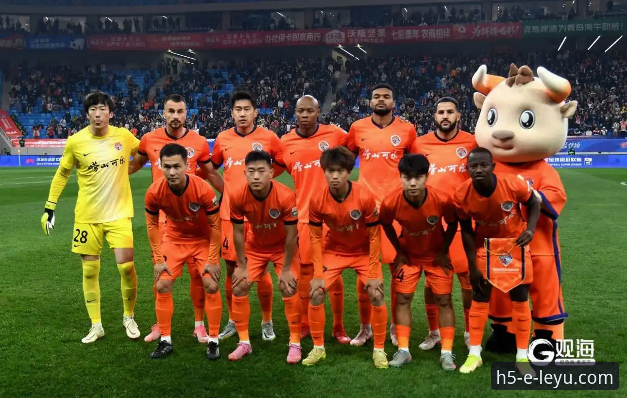 青岛海牛3-1力克上海海港，乐鱼体育见证13年复仇之战最新动态